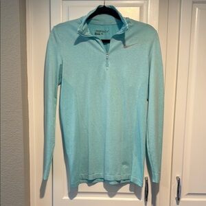 Nike Light Blue Women's Top